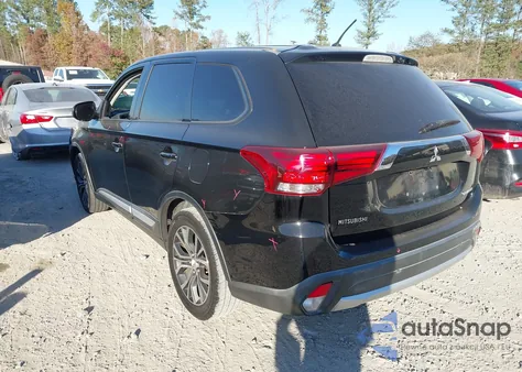 2016 Mitsubishi Outlander Es из США, поврежденный, VIN JA4AD2A34GZ008079